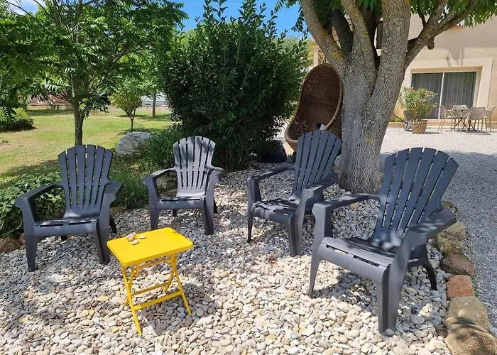 De La Coupière Le Laurier Appartement Aubenas-les-Alpes